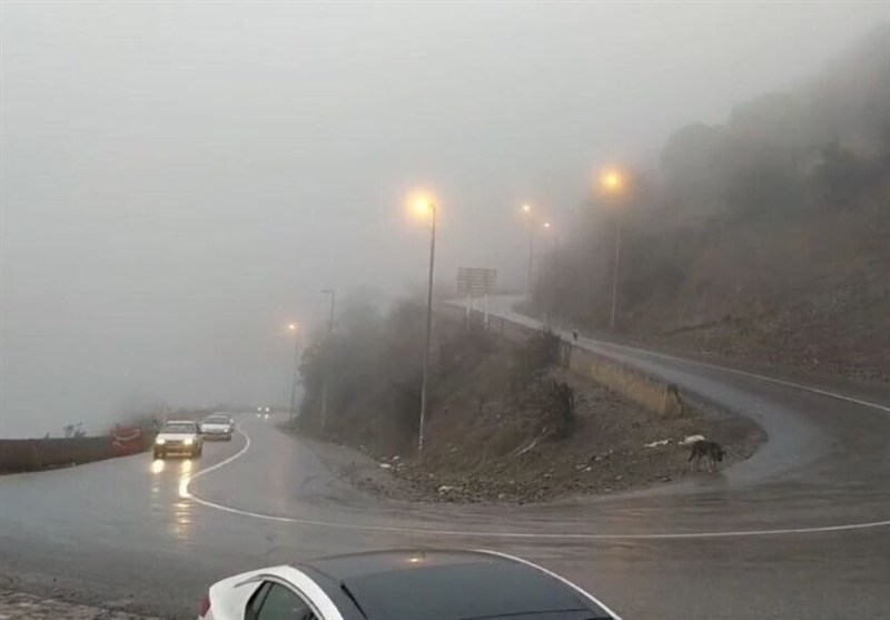 ترافیک سنگین در کندوان